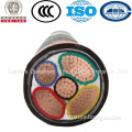 Low Voltage multicore copper conductor xlpe insulated swa armored cable